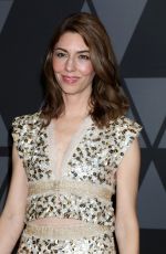 SOFIA COPPOLA at AMPAS 9th Annual Governors Awards in Hollywood 11/11/2017