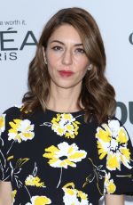 SOFIA COPPOLA at Glamour Women of the Year Summit in New York 11/13/2017