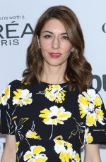 SOFIA COPPOLA at Glamour Women of the Year Summit in New York 11/13/2017