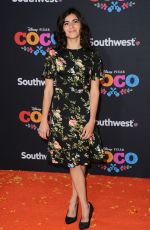 SOFIA ESPINOSA at Coco Premiere in Los Angeles 11/08/2017