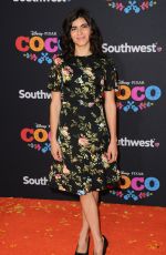 SOFIA ESPINOSA at Coco Premiere in Los Angeles 11/08/2017