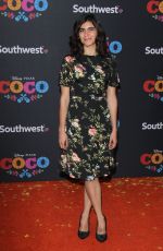 SOFIA ESPINOSA at Coco Premiere in Los Angeles 11/08/2017