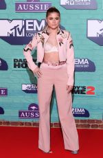 SOFIA REYES at 2017 MTV Europe Music Awards in London 11/12/2017