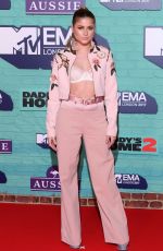 SOFIA REYES at 2017 MTV Europe Music Awards in London 11/12/2017