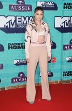 SOFIA REYES at 2017 MTV Europe Music Awards in London 11/12/2017