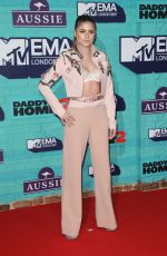 SOFIA REYES at 2017 MTV Europe Music Awards in London 11/12/2017