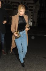 SOFIA RICHIE and LOTTIE MOSS at C Restaruant in London 11/14/2017