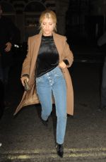 SOFIA RICHIE and LOTTIE MOSS at C Restaruant in London 11/14/2017