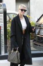 SOFIA RICHIE Arrives at Lancer Skincare in Beverly Hills 11/10/2017