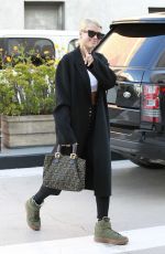 SOFIA RICHIE Arrives at Lancer Skincare in Beverly Hills 11/10/2017