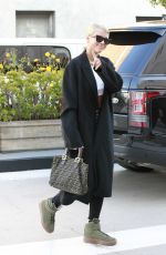 SOFIA RICHIE Arrives at Lancer Skincare in Beverly Hills 11/10/2017