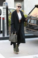 SOFIA RICHIE Arrives at Lancer Skincare in Beverly Hills 11/10/2017