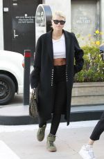 SOFIA RICHIE Arrives at Lancer Skincare in Beverly Hills 11/10/2017