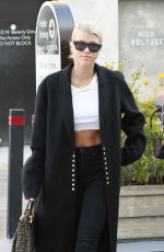 SOFIA RICHIE Arrives at Lancer Skincare in Beverly Hills 11/10/2017