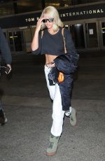 SOFIA RICHIE at Los Angeles International Airport 11/17/2017