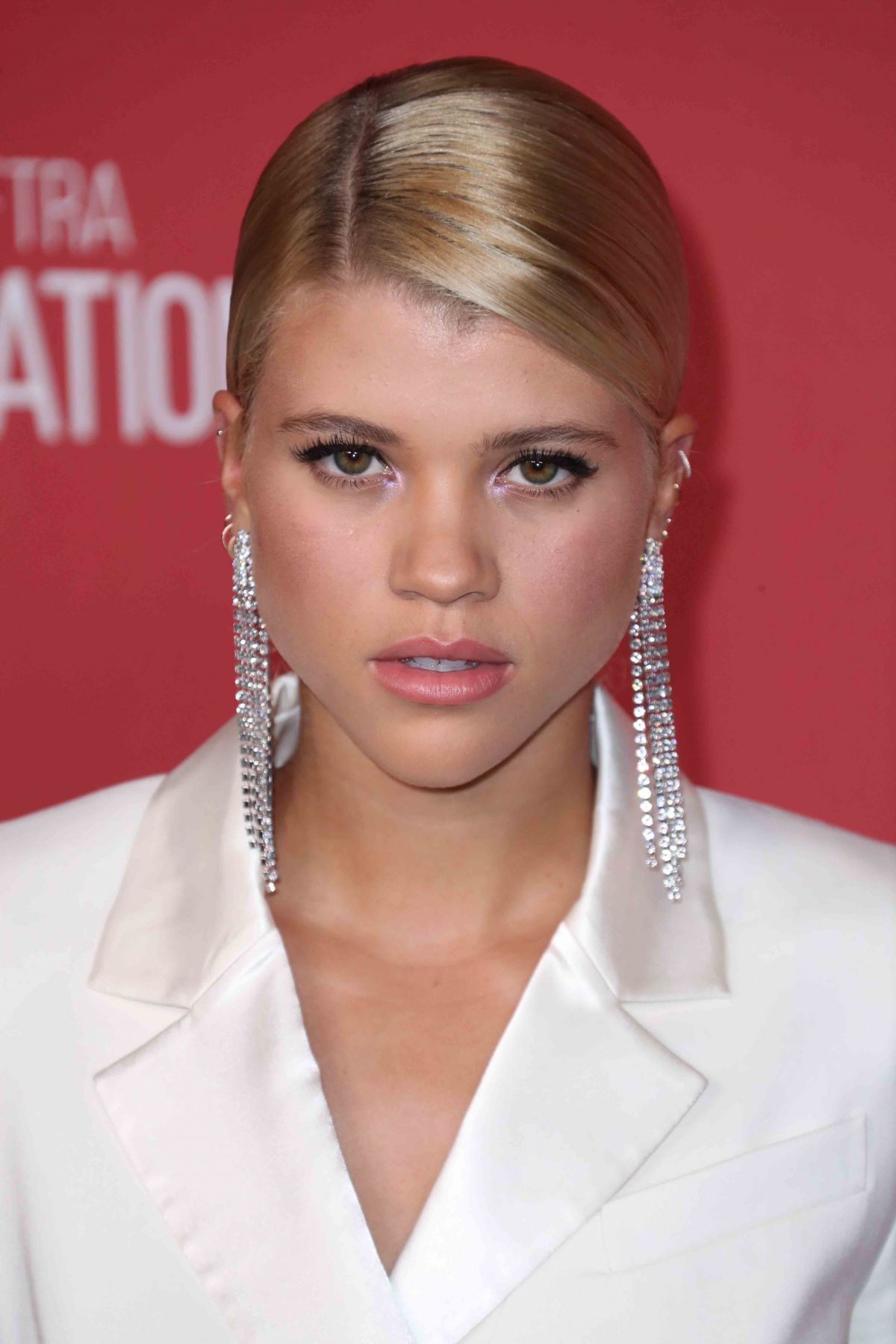 SOFIA RICHIE at Sag-Aftra Foundation Patron of the Artists Awards in Beverly Hills 11/09/2017 ...