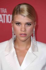 SOFIA RICHIE at Sag-Aftra Foundation Patron of the Artists Awards in Beverly Hills 11/09/2017
