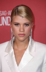 SOFIA RICHIE at Sag-Aftra Foundation Patron of the Artists Awards in Beverly Hills 11/09/2017