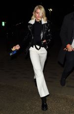 SOFIA RICHIE at Winter Wonderland at Hyde Park in London 11/16/2017