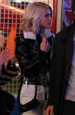 SOFIA RICHIE at Winter Wonderland at Hyde Park in London 11/16/2017