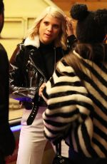 SOFIA RICHIE at Winter Wonderland at Hyde Park in London 11/16/2017