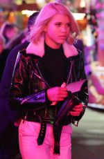 SOFIA RICHIE at Winter Wonderland at Hyde Park in London 11/16/2017