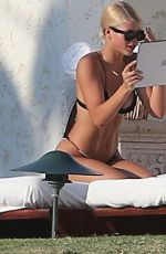 SOFIA RICHIE in Bikini at a Beach in Mexico 11/05/2017