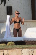 SOFIA RICHIE in Bikini on Vacation in Cabo San Lucas 11/05/2017