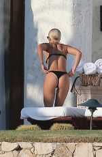 SOFIA RICHIE in Bikini on Vacation in Cabo San Lucas 11/05/2017