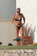 SOFIA RICHIE in Bikini on Vacation in Cabo San Lucas 11/05/2017
