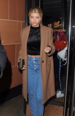 SOFIA RICHIE Out and About in London 11/14/2017