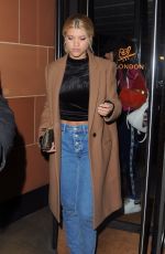 SOFIA RICHIE Out and About in London 11/14/2017
