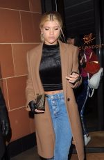 SOFIA RICHIE Out and About in London 11/14/2017