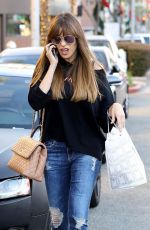 SOFIA VERGARA at Le Mervetty Bakery in Los Angeles 11/17/2017