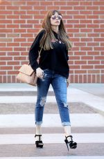 SOFIA VERGARA at Le Mervetty Bakery in Los Angeles 11/17/2017