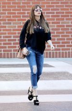 SOFIA VERGARA at Le Mervetty Bakery in Los Angeles 11/17/2017