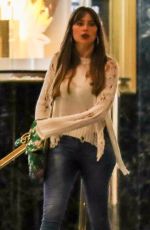 SOFIA VERGARA at Saks Fifth Avenue in Beverly Hills 11/04/2017