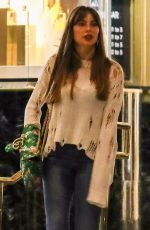 SOFIA VERGARA at Saks Fifth Avenue in Beverly Hills 11/04/2017