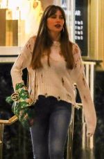 SOFIA VERGARA at Saks Fifth Avenue in Beverly Hills 11/04/2017