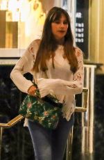 SOFIA VERGARA at Saks Fifth Avenue in Beverly Hills 11/04/2017