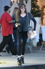 SOFIA VERGARA Heading to Cryotherapy Session in Santa Monica 11/14/2017