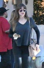 SOFIA VERGARA Heading to Cryotherapy Session in Santa Monica 11/14/2017