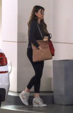 SOFIA VERGARA Heading to Cryotherapy Session in Santa Monica 11/14/2017