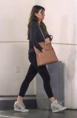 SOFIA VERGARA Heading to Cryotherapy Session in Santa Monica 11/14/2017