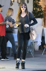SOFIA VERGARA Out and About in Santa Monica 11/14/2017