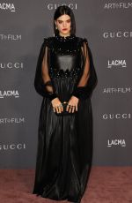 SOKO at 2017 LACMA Art + Film Gala in Los Angeles 11/04/2017