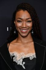 SONEQUA MARTIN at HFPA & Instyle Celebrate 75th Anniversary of the Golden Globes in Los Angeles 11/15/2017