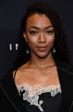 SONEQUA MARTIN at HFPA & Instyle Celebrate 75th Anniversary of the Golden Globes in Los Angeles 11/15/2017