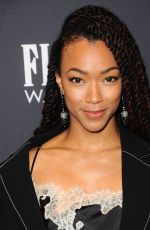 SONEQUA MARTIN at HFPA & Instyle Celebrate 75th Anniversary of the Golden Globes in Los Angeles 11/15/2017