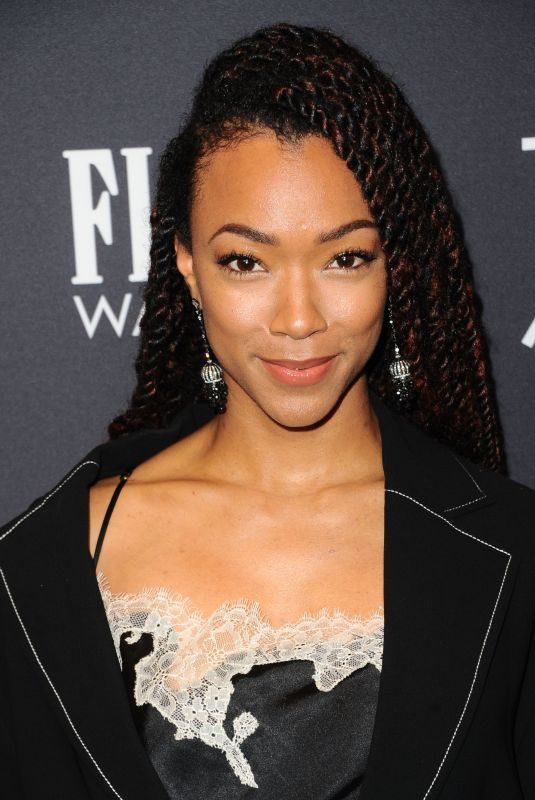 SONEQUA MARTIN at HFPA & Instyle Celebrate 75th Anniversary of the Golden Globes in Los Angeles 11/15/2017